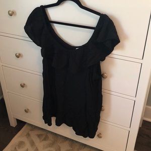 Old Navy black dressy Tank Top NWT 2X